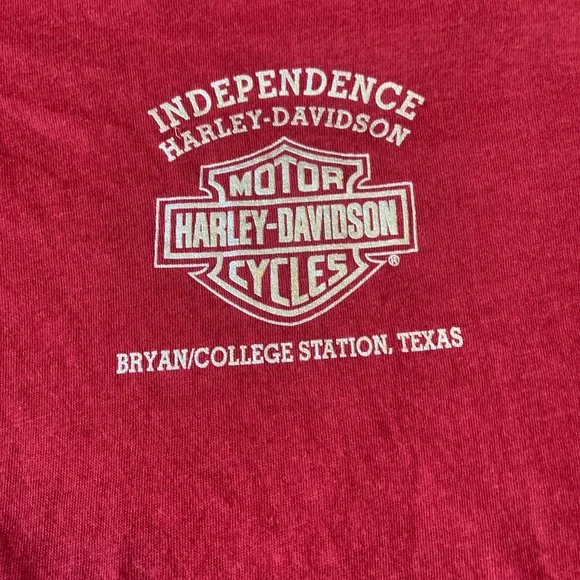 Harley-Davidson® Women's Harley girl 2X Long Sleeve Shirt NWT - Picture 7 of 9